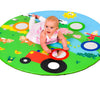 Baby Play Mat - Mirror & Farm Theme-AllSensory,Baby Sensory Toys,Baby Soft Play and Mirrors,Down Syndrome,Dropship,Farms & Construction,Gifts for 0-3 Months,Imaginative Play,Mats,Mats & Rugs,Playmat,Playmats & Baby Gyms,Sensory Flooring,Sensory Mirrors,Stock-Learning SPACE