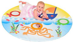 Baby Play Mat - Mirror & Sea Life Theme-AllSensory,Baby Sensory Toys,Baby Soft Play and Mirrors,Down Syndrome,Gifts for 0-3 Months,Gifts For 3-6 Months,Mats,Mats & Rugs,Playmat,Playmats & Baby Gyms,Sensory Flooring,Stock,Underwater Sensory Room-Learning SPACE