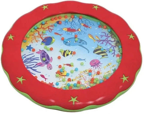 Baby Wave Drum-Additional Need,AllSensory,Baby Cause & Effect Toys,Baby Musical Toys,Baby Sensory Toys,Calming & Anxiety,Cerebral Palsy,Deaf & Hard of Hearing,Drums,Early Years Musical Toys,Gifts for 0-3 Months,Gifts For 3-6 Months,Halilit Toys,Helps With,Music,Sensory Seeking,Sound,Sound Equipment,Stock,Underwater Sensory Room,Visual Sensory Toys-Learning SPACE