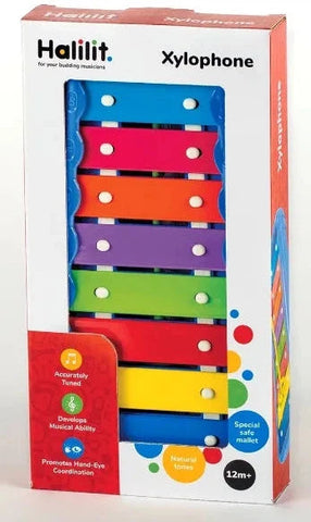 Baby Xylophone - Children's Musical Instrument-AllSensory,Baby Cause & Effect Toys,Baby Musical Toys,Baby Sensory Toys,Calming & Anxiety,Cerebral Palsy,Down Syndrome,Early Years Musical Toys,Gifts for 0-3 Months,Gifts For 3-6 Months,Halilit Toys,Helps With,Music,Neuro Diversity,Sensory Seeking,Sound Equipment,Stock-Learning SPACE