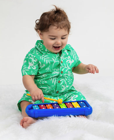 Baby Xylophone - Children's Musical Instrument-AllSensory, Baby Cause & Effect Toys, Baby Musical Toys, Baby Sensory Toys, Cerebral Palsy, Down Syndrome, Early Years Musical Toys, Gifts for 0-3 Months, Gifts For 3-6 Months, Halilit Toys, Helps With, Music, Neuro Diversity, Sensory Seeking, Sound Equipment, Stock-Learning SPACE