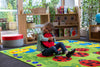 Back to Nature™ Chloe Caterpillar Numeracy & Literacy 3x2m Carpet-Dropship,Educational Carpet,Kit For Kids,Mats & Rugs,Rectangular,Rugs,Wellbeing Furniture,World & Nature-Learning SPACE