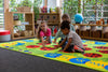Back to Nature™ Chloe Caterpillar Numeracy & Literacy 3x2m Carpet-Dropship,Educational Carpet,Kit For Kids,Mats & Rugs,Rectangular,Rugs,Wellbeing Furniture,World & Nature-Learning SPACE