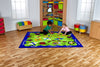 Back to Nature™ Mini Beasts 2.4x2m Carpet-Dropship,Kit For Kids,Mats & Rugs,Nature Sensory Room,Rugs,Wellbeing Furniture-Learning SPACE