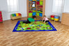 Back to Nature™ Mini Beasts 2.4x2m Carpet-Dropship,Kit For Kids,Mats & Rugs,Nature Sensory Room,Rugs,Wellbeing Furniture-Learning SPACE