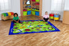 Back to Nature™ Mini Beasts 2.4x2m Carpet-Dropship,Kit For Kids,Mats & Rugs,Nature Sensory Room,Rugs,Wellbeing Furniture-Learning SPACE