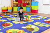Back to Nature™ Square Bug 3x3m Carpet-Dropship,Kit For Kids,Mats & Rugs,Nature Sensory Room,Placement Carpets,Rugs,Square,Wellbeing Furniture,World & Nature-Learning SPACE