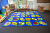 Back to Nature™ Square Bug 3x3m Carpet-Dropship,Kit For Kids,Mats & Rugs,Nature Sensory Room,Placement Carpets,Rugs,Square,Wellbeing Furniture,World & Nature-Learning SPACE