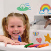 Baff Crayons 6 Pack-Bath Toys,Water & Sand Toys,Zimpli Kids-Learning SPACE