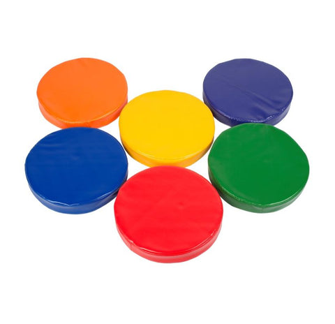 Balance Sound Steps (Set of 6)-Additional Need,AllSensory,Balancing Equipment,Calming & Anxiety,excell2,Gross Motor and Balance Skills,Helps With,Learning Difficulties,Proprioceptive,Sensory Processing Disorder,Sensory Seeking,Sound Equipment,Spordas,Stepping Stones,Vestibular-Learning SPACE