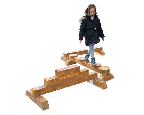 Balancer Bar Trio (3Pk) Balancing Trial-Balancing Equipment,Cosy Direct,Cosy Outdoor,Learning Difficulties-Learning SPACE