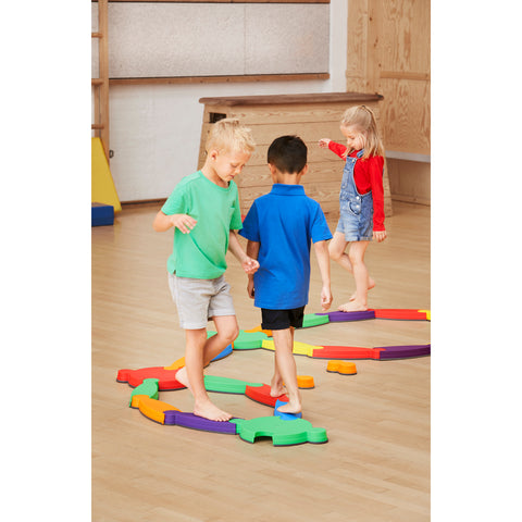 Balancing Kit - River Landscape-Active Games,Additional Need,AllSensory,Balancing Equipment,Calmer Classrooms,Exercise,Games & Toys,Gonge,Gross Motor and Balance Skills,Helps With,Learning Difficulties,Movement Breaks,Sensory Processing Disorder,Stock,Vestibular-Learning SPACE