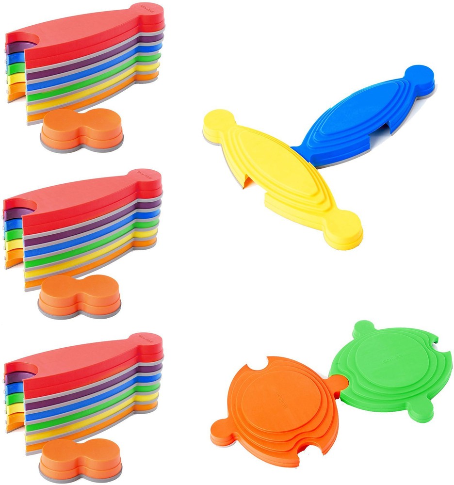 Balancing Kit - River Landscape-Active Games,Additional Need,AllSensory,Balancing Equipment,Calmer Classrooms,Exercise,Games & Toys,Gonge,Gross Motor and Balance Skills,Helps With,Learning Difficulties,Movement Breaks,Sensory Processing Disorder,Stock,Vestibular-Learning SPACE