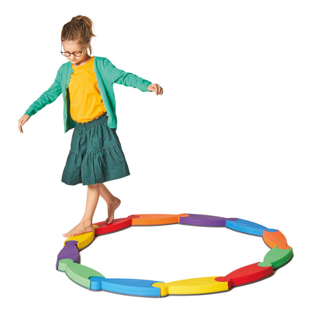 Balancing Kit - The River - Set Of 6-Active Games,Additional Need,AllSensory,Balancing Equipment,Calmer Classrooms,Dropship,Exercise,Games & Toys,Gonge,Gross Motor and Balance Skills,Helps With,Learning Difficulties,Movement Breaks,Sensory Processing Disorder,Spring,Stepping Stones,Stock,Vestibular-Learning SPACE