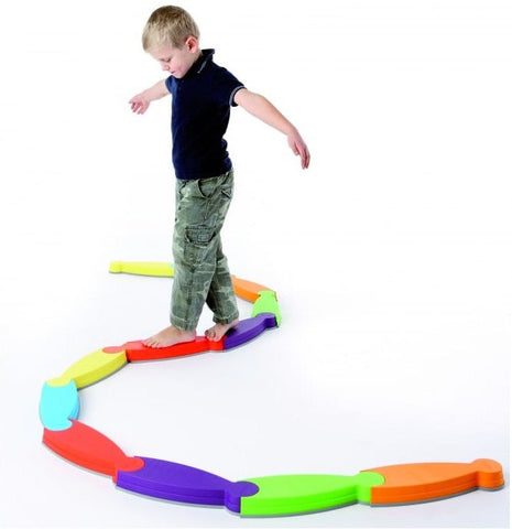 Balancing Kit - The River - Set Of 6-Active Games,Additional Need,AllSensory,Balancing Equipment,Calmer Classrooms,Dropship,Exercise,Games & Toys,Gonge,Gross Motor and Balance Skills,Helps With,Learning Difficulties,Movement Breaks,Sensory Processing Disorder,Spring,Stepping Stones,Stock,Vestibular-Learning SPACE