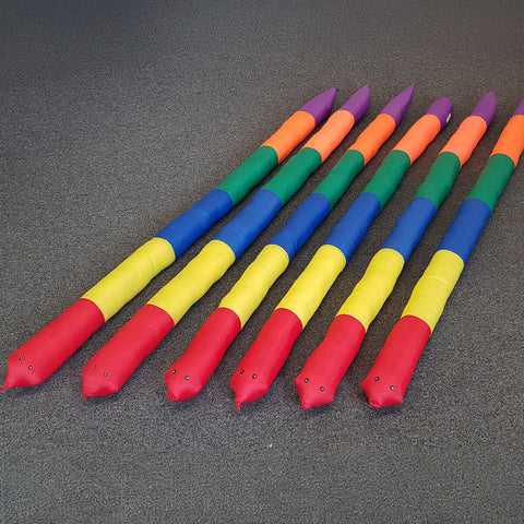 Balancing Snake-EDUK8,Gross Motor and Balance Skills,Outdoor Play,Outdoor Toys & Games-Pack of 6-EDSNA/6-Learning SPACE