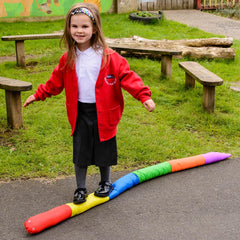 Balancing Snake-EDUK8, Gross Motor and Balance Skills, Outdoor Play, Outdoor Toys & Games-Learning SPACE