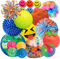 Ball Sensory Box-Sensory toy-AllSensory,Calmer Classrooms,Classroom Packs,Down Syndrome,Helps With,Learning Activity Kits,Sensory,sensory activity,Sensory Balls,Sensory Boxes,Sensory Processing Disorder-Learning SPACE