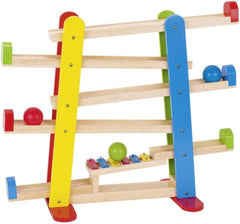 Ball Track with Xylophone-AllSensory, Baby Cause & Effect Toys, Baby Musical Toys, Baby Sensory Toys, Baby Wooden Toys, Cause & Effect Toys, Cerebral Palsy, Gifts For 3-5 Years Old, Goki Toys, Learning Difficulties, Maths, Music, Primary Maths, Shape & Space & Measure, Stock-Learning SPACE