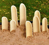 Bamboo Scoop Diggers (8Pk)-Cosy Direct,Cosy Outdoor,Outdoor Sand & Water Play,Outdoor Sand Pits,Sand,Sand Pit,Water & Sand Toys-Learning SPACE