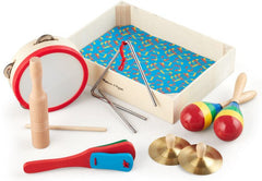 Band-in-a-Box - Children's Musical Instruments-AllSensory, Baby Musical Toys, Baby Sensory Toys, Cerebral Palsy, Early Years Musical Toys, Gifts For 1 Year Olds, Gifts For 6-12 Months Old, Helps With, Learning Activity Kits, Music, Sensory Processing Disorder, Sensory Seeking, Sound, Sound Equipment, Stock-Learning SPACE