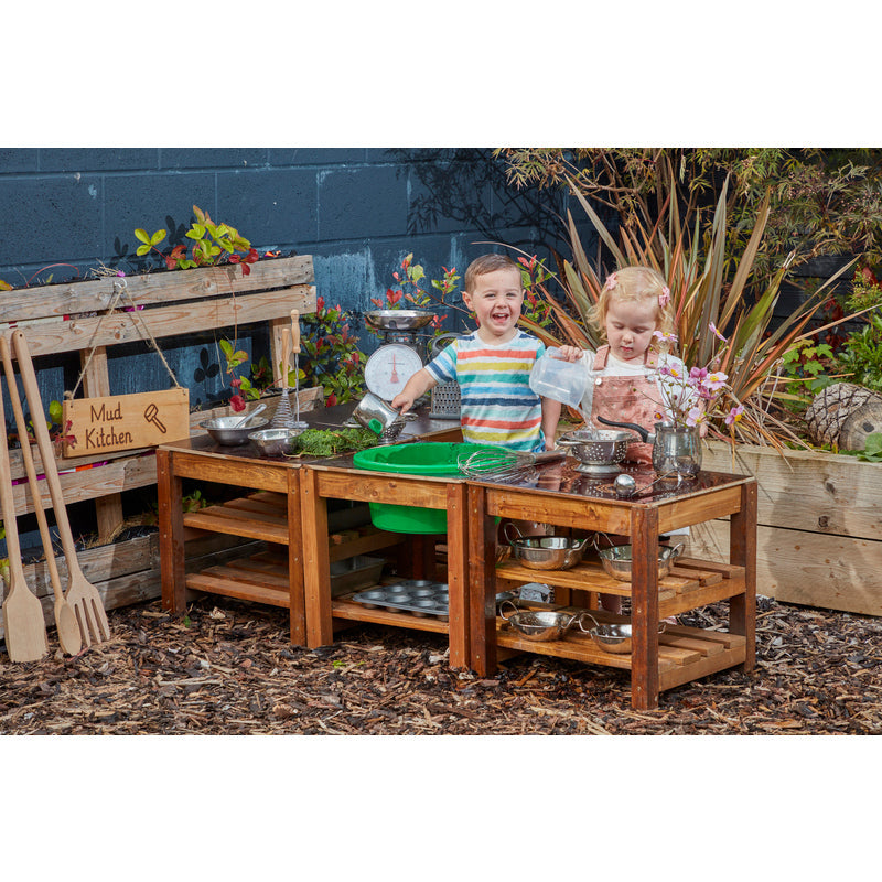 Bargain Longlast Kitchen Set H45Cm (4Pk)-Cosy Direct,Cosy Outdoor,Kitchens & Shops & School,Play Kitchen-Learning SPACE