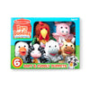 Barn Buddies Hand Puppets – 6-Piece-Animals, Imaginative Play, Puppets & Theatres & Story Sets, Role Play-Learning SPACE