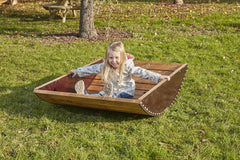 Barrel Bridge Rocker-AllSensory, Cosy Direct, Learning Difficulties, Proprioceptive, Rocking, Sensory Processing Disorder-Learning SPACE