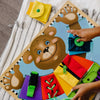Basic Skills Board-Additional Need,Baby Wooden Toys,Calmer Classrooms,Down Syndrome,excell2,Fine Motor Skills,Games & Toys,Helps With,Lacing,Learning Difficulties,Sound. Peg & Inset Puzzles,Stock,Table Top & Family Games,Tracking & Bead Frames-Learning SPACE
