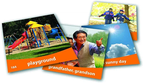 Basic Vocabulary Photo Cards - Flashcards-Calmer Classrooms,Calming & Anxiety,communication,Dyslexia,Early Years Literacy,Helps With,Learn Alphabet & Phonics,Learning Activity Kits,Learning Resources,Literacy Toys,Neuro Diversity,Physical Needs,Primary Literacy,Primary Travel Games & Toys,Speaking & Listening,Stock-Learning SPACE