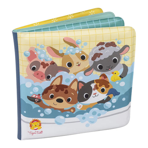 Bath Book - Messy Farm-Baby Bath. Water & Sand Toys,Baby Books & Posters,Bigjigs Toys,Christmas,Christmas 2024,Farms & Construction,Pocket money,Stocking Stuffers,Tiger Tribe-Learning SPACE