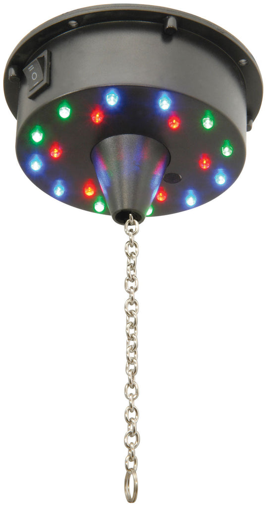 Battery Operated LED Mirror Ball Motor-QTX,Sensory Ceiling Lights,Sensory Room Lighting,Teenage Lights-Learning SPACE