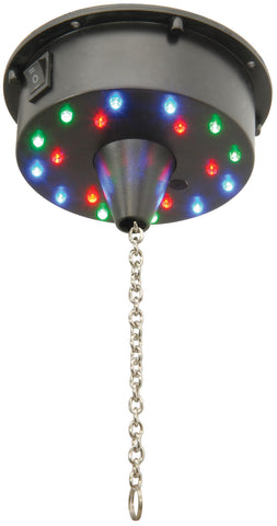 Battery Operated LED Mirror Ball Motor-QTX,Sensory Ceiling Lights,Sensory Room Lighting,Teenage Lights-Learning SPACE