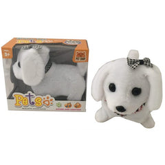 Battery Operated Puppy Dog with Sounds-Baby & Toddler Gifts, Comfort Toys, Pocket money, Sound-Learning SPACE