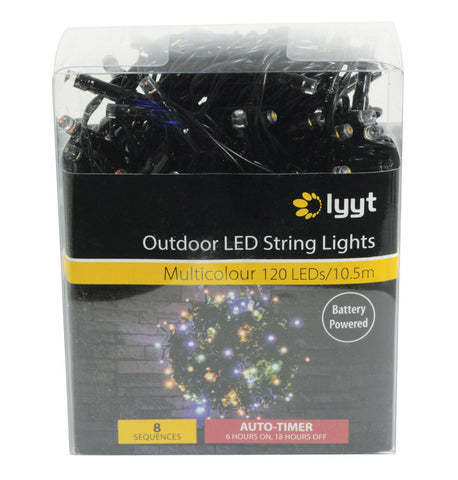 Battery Operated String Lights for Sensory Dens and Rooms - Multi-Coloured-AllSensory,Chill Out Area,Discontinued,Lyyt Lights,Sensory Ceiling Lights,Sensory Processing Disorder,Teenage Lights,Visual Fun,Visual Sensory Toys-Learning SPACE