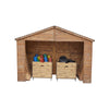 Bayonne Baby Barn-Cosy Direct, Outdoor Classroom, Outdoor Dens, Outdoor Furniture, Play Dens, Play Houses, Playhouses, Role Play, Sensory Dens-Learning SPACE