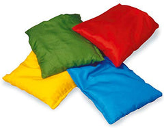 Bean Bags 4 Colour 12Cm Pk4-Active Games, Additional Need, Counting Numbers & Colour, Early years Games & Toys, Early Years Maths, EDX, Games & Toys, Gross Motor and Balance Skills, Maths, Primary Games & Toys, Primary Maths, Seasons, Stock, Summer-Learning SPACE