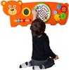 Bear Activity Wall Panel Toy-Additional Need,Fine Motor Skills,Gifts For 1 Year Olds,Helps With,Maths,Nursery,Primary Maths,SCOTEXCEL,sensory activity,Sensory Wall Panels & Accessories,Shape & Space & Measure,Sound,Stock,Strength & Co-Ordination,Tactile Toys & Books,Tracking & Bead Frames,Viga Activity Wall Panel-Learning SPACE