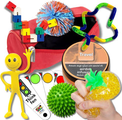 Beat the Anxiety Sensory Box-Early Education & Smart Toys-Additional Need,AllSensory,Calmer Classrooms,Emotions & Self Esteem,Helps With,Learning Activity Kits,PSHE,Sensory Boxes,Sensory Processing Disorder,Social Emotional Learning,Stock,Stress Relief,Toys for Anxiety-Learning SPACE