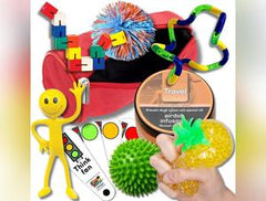 Beat the Anxiety Sensory Box-Early Education & Smart Toys-Additional Need, AllSensory, Calmer Classrooms, Emotions & Self Esteem, Helps With, Learning Activity Kits, PSHE, Sensory Boxes, Sensory Processing Disorder, Social Emotional Learning, Stock, Stress Relief, Toys for Anxiety-Learning SPACE