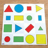 Bee-Bot® Interactive Mat-Coding, Counting Numbers & Colour, Playmat, Shape & Space & Measure-Learning SPACE