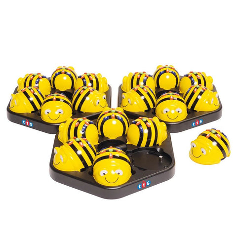 Bee-Bot® Programmable Floor Robot-Classroom Resources,Coding,EA Tender,Early Years,Early Years Literacy,Educational Play,Technology & Design-18 Pack (With 3 Free Docking Stations)-IT10219-Learning SPACE