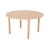 Beechwood Round Tables-Dropship,Round,Table,Wooden Table-Age 3-4-ROUTAB1TOPV3-Learning SPACE