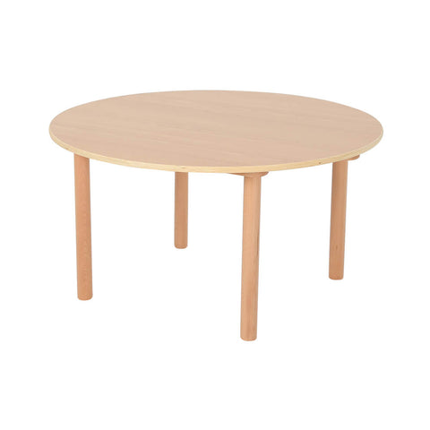 Beechwood Round Tables-Dropship,Round,Table,Wooden Table-Age 3-4-ROUTAB1TOPV3-Learning SPACE