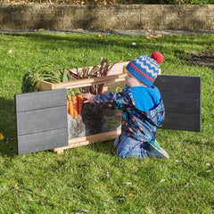 Beefier See Through Planter-Cosy Direct,Cosy Outdoor,Greenhouses & Planters,Pollination Grant-Learning SPACE