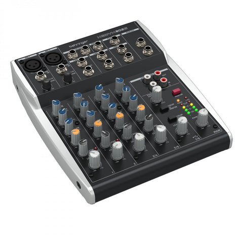 Behringer 802S Analog Mixer with USB Streaming Interface-Music,Sound,Sound Equipment-Learning SPACE