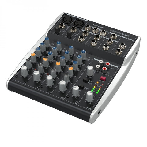 Behringer 802S Analog Mixer with USB Streaming Interface-Music,Sound,Sound Equipment-Learning SPACE
