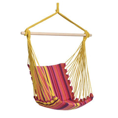 Belize Vulcano Hammock Chair-Hammock Chair-Cotton, Hammock chair, Hanging Chair, Indoor, Orange, Pink, Purple, Red, Single-AZ-1013200-Learning SPACE