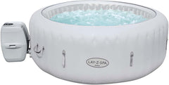 Bestway Lay-Z-Spa Paris AirJet™ Inflatable Hot Tub - PRICE DROP!-Bestway, Hot Tubs, Hydrotherapy, Lay-z-Spa, Stock-Learning SPACE