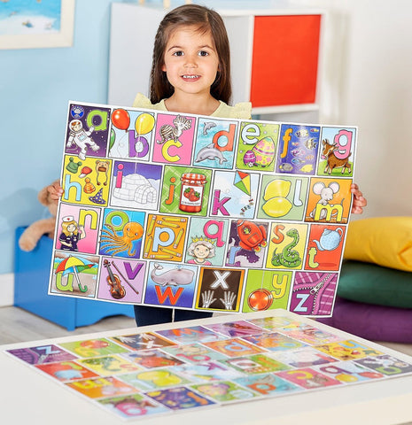 Big Alphabet Jigsaw Puzzle 26 Pieces-13-99 Piece Jigsaw,Down Syndrome,Dyslexia,Early Years Literacy,Games & Toys,Learn Alphabet & Phonics,Learning Difficulties,Literacy Toys,Orchard Toys,Primary Literacy-Learning SPACE
